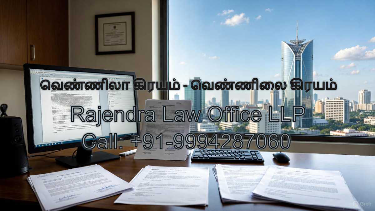 வெண்ணிலா கிரயம் - வெண்ணிலை கிரயம்